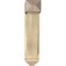 Ekena Millwork Traditional Arts and Crafts Rough Sawn Bracket w/ Offset Brace, Douglas Fir, 8"W x 28"D x 36"H BKT0806X28X36TRA03RDF - alternate 2